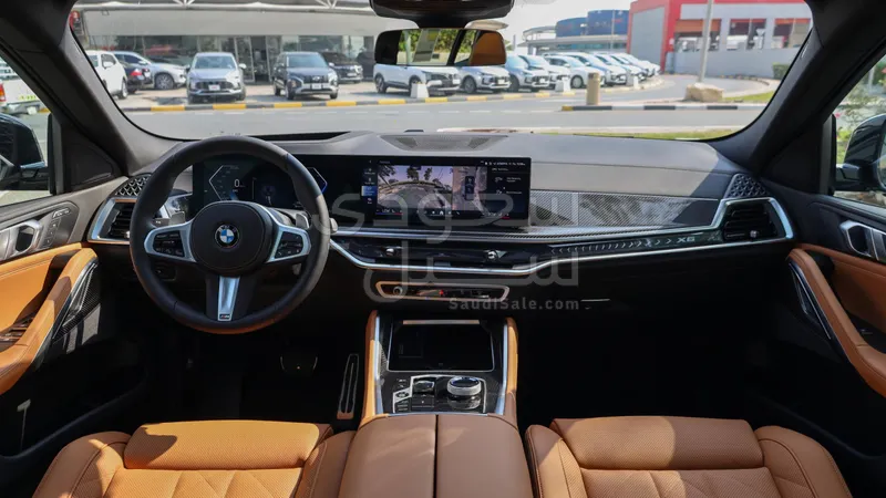 2026 بي ام دبليو الفئة اكس 6 إم