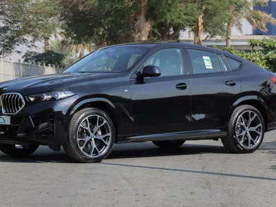 2026 بي ام دبليو الفئة اكس 6 إم