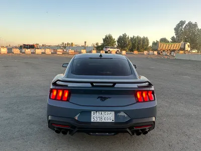 2025 فورد موستانغ