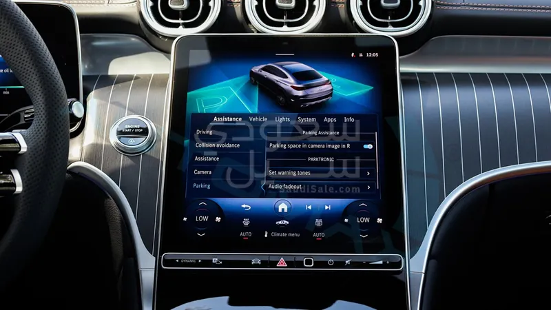 2026 مرسيدس - بنز جي إل سي 200