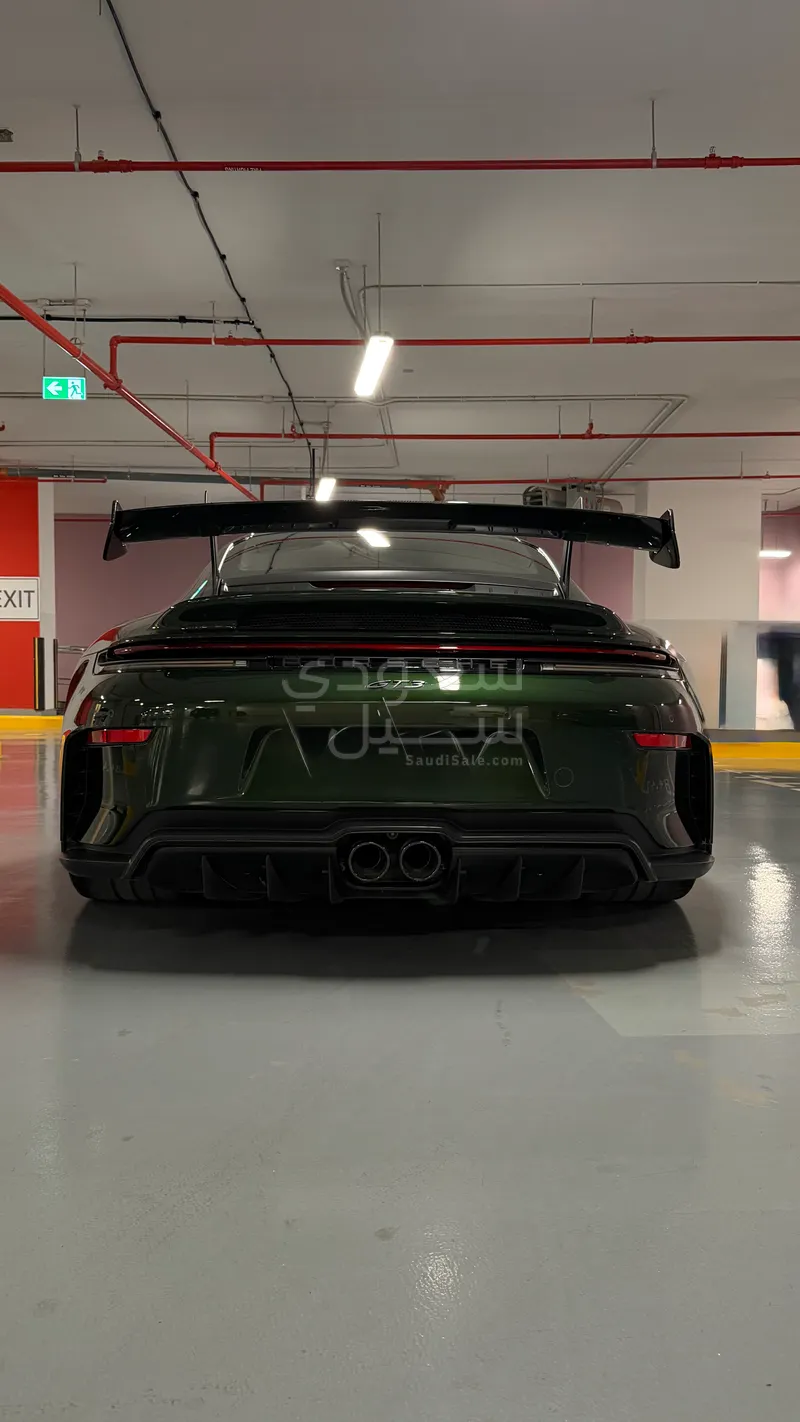 2025 بورش 911 جي تي 3