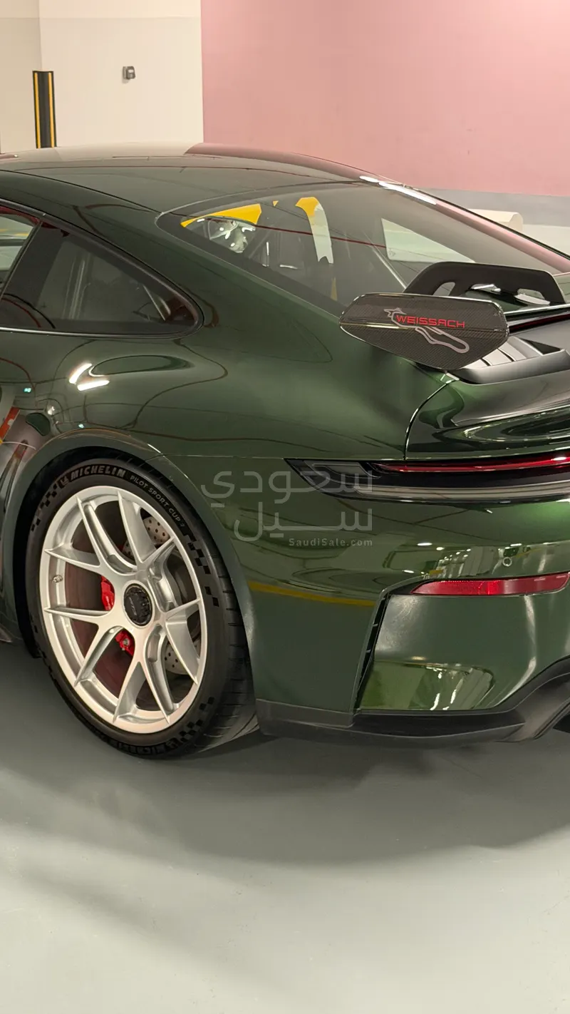 2025 بورش 911 جي تي 3