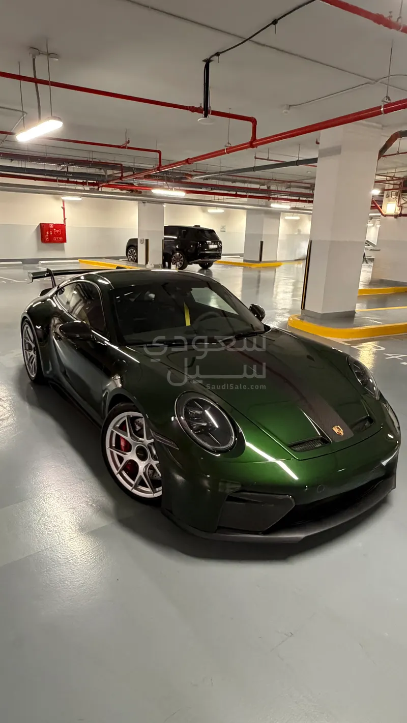 2025 بورش 911 جي تي 3