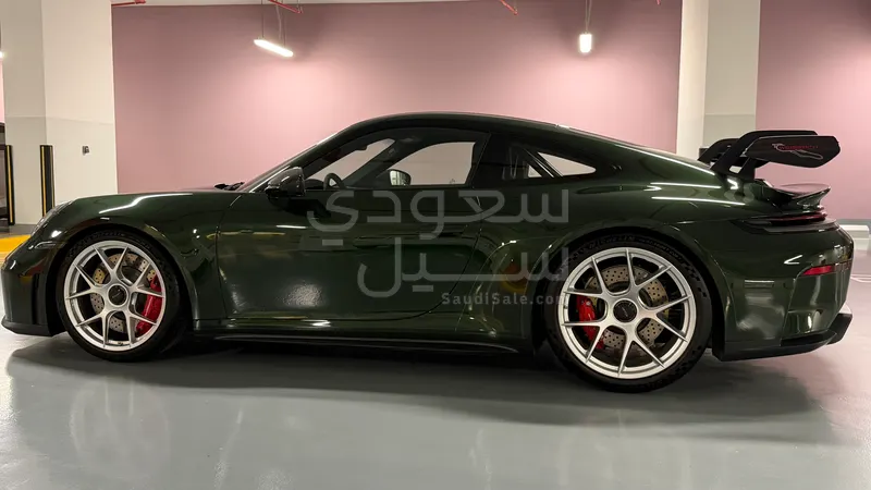 2025 بورش 911 جي تي 3