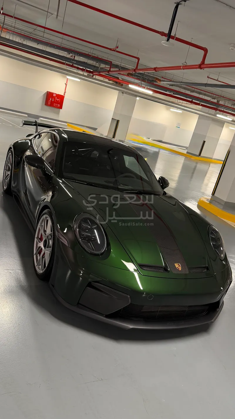 2025 بورش 911 جي تي 3