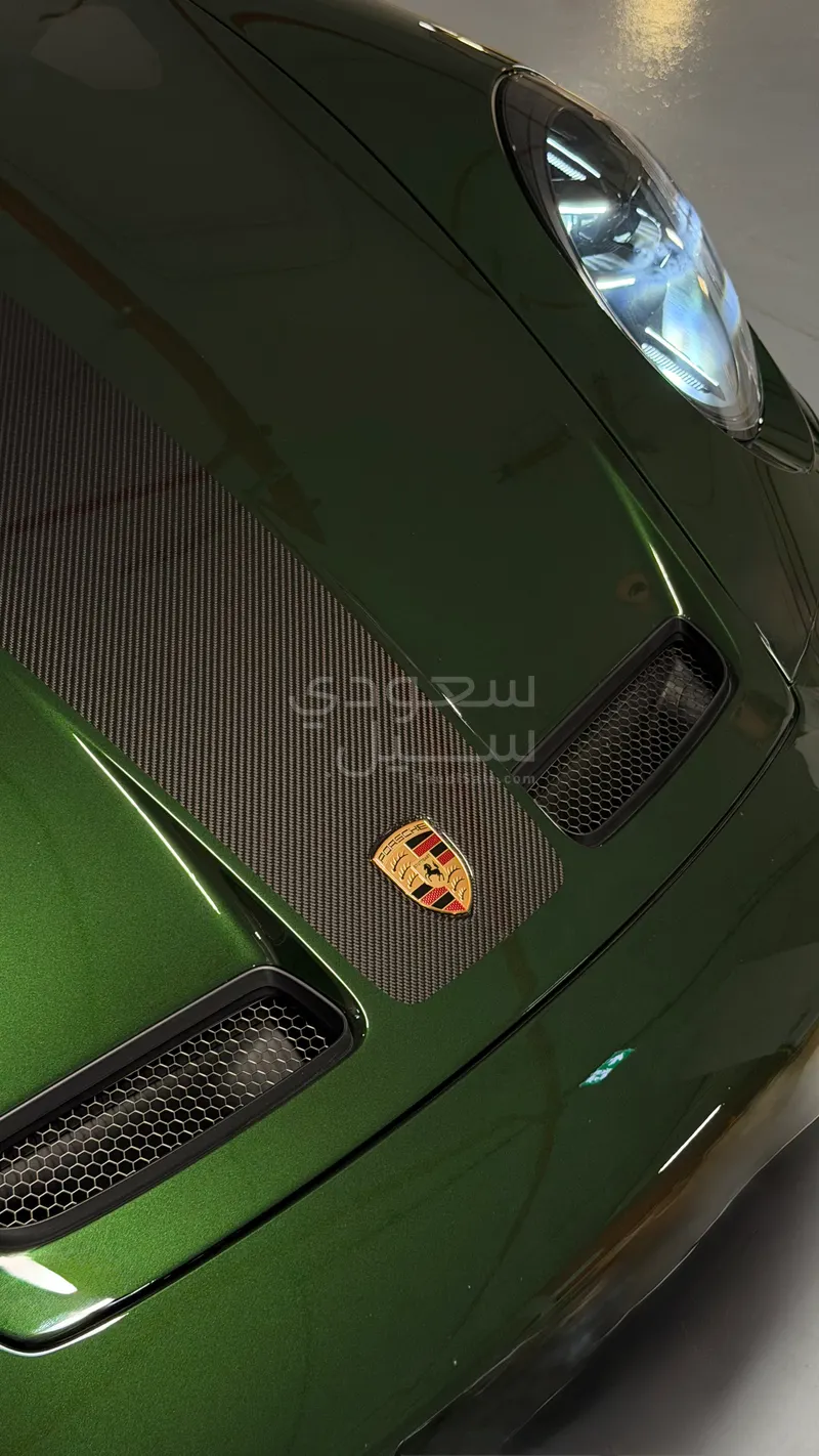 2025 بورش 911 جي تي 3