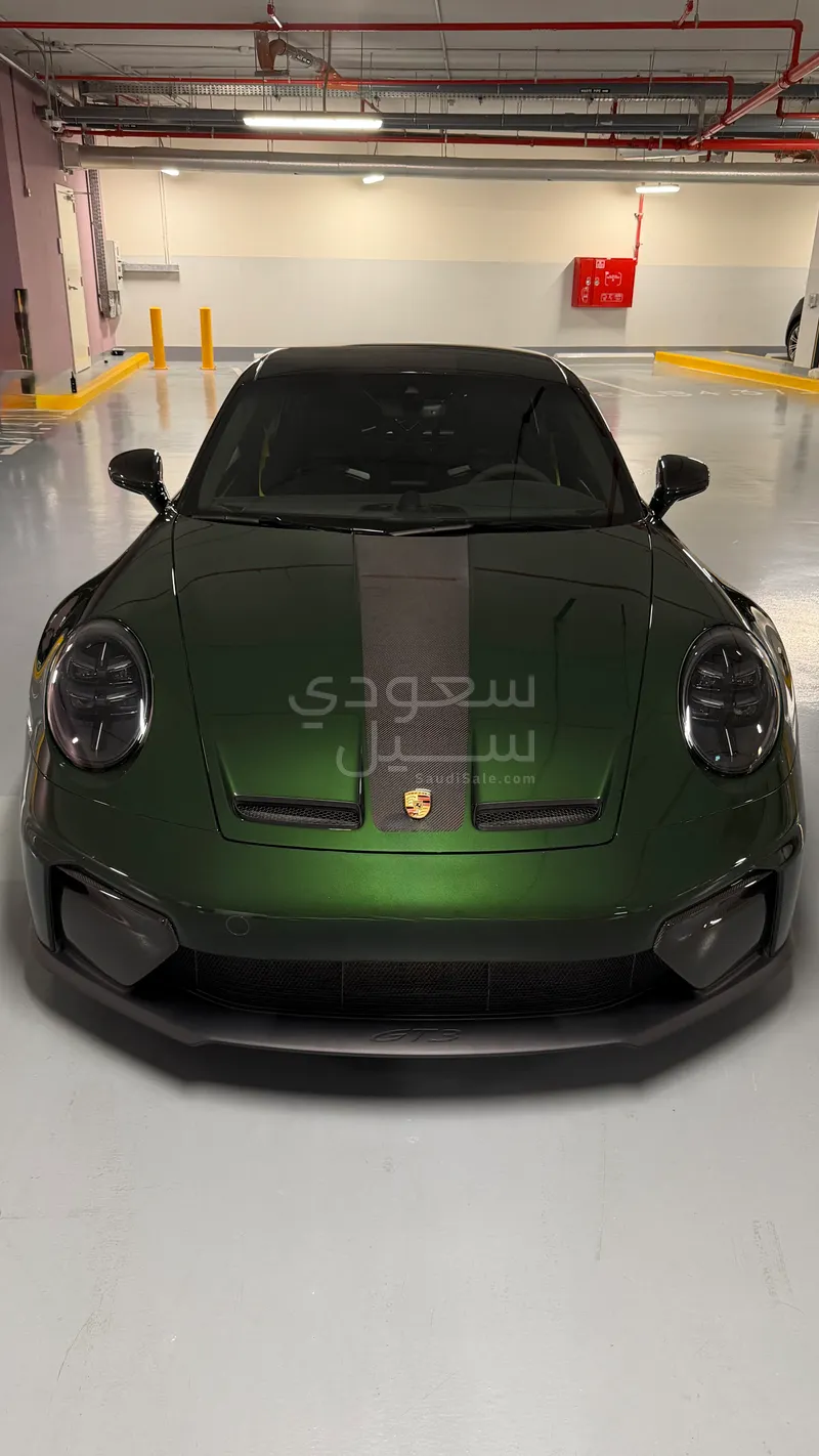2025 بورش 911 جي تي 3