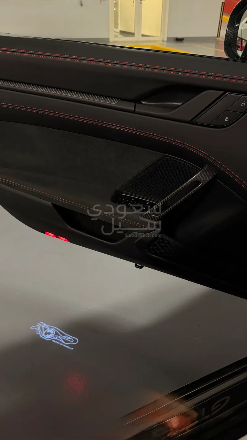 2025 بورش 911 جي تي 3