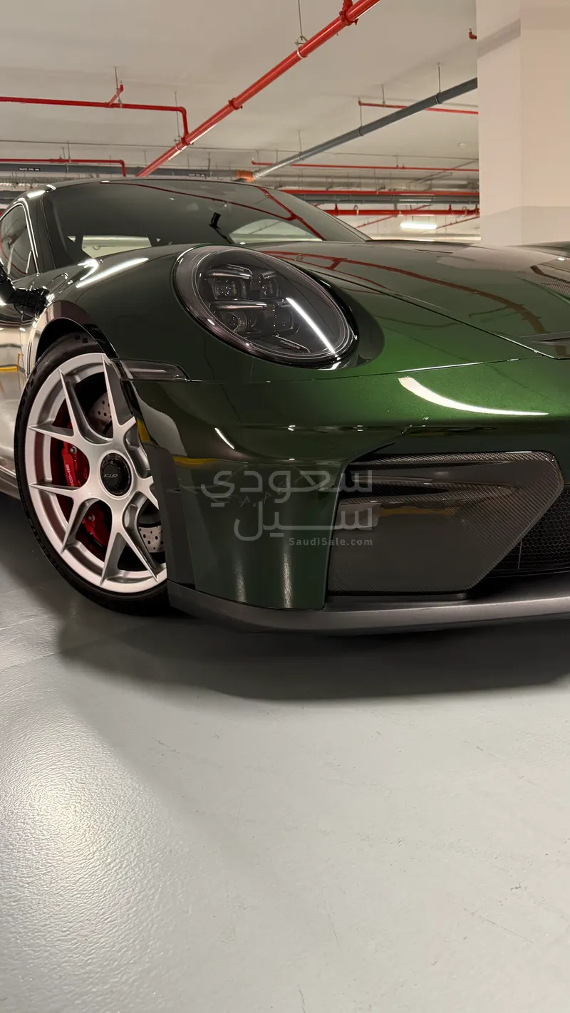 2025 بورش 911 جي تي 3