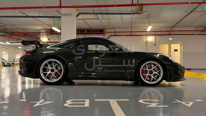 2025 بورش 911 جي تي 3