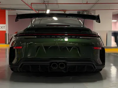 2025 بورش 911 جي تي 3