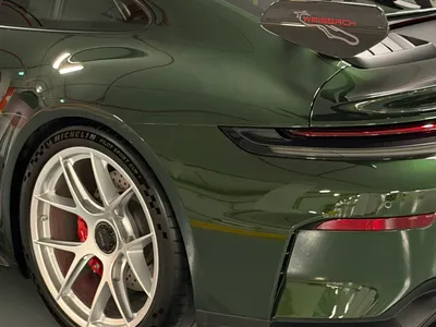 2025 بورش 911 جي تي 3