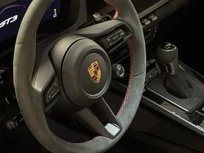 2025 بورش 911 جي تي 3