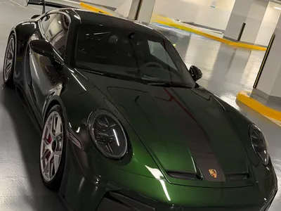 2025 بورش 911 جي تي 3