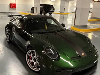2025 بورش 911 جي تي 3
