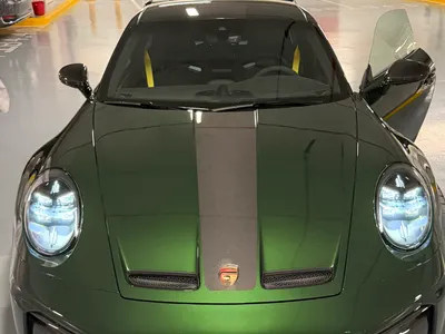 2025 بورش 911 جي تي 3