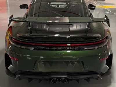 2025 بورش 911 جي تي 3
