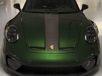 2025 بورش 911 جي تي 3