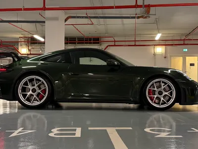 2025 بورش 911 جي تي 3