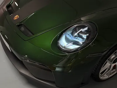 2025 بورش 911 جي تي 3