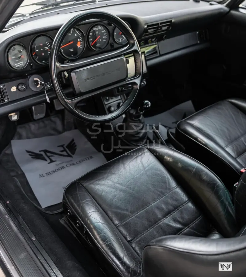 1986 Porsche 911 Carrera