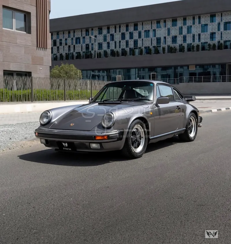1986 Porsche 911 Carrera