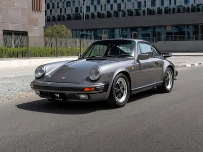 1986 Porsche 911 Carrera