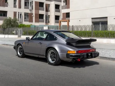 1986 Porsche 911 Carrera