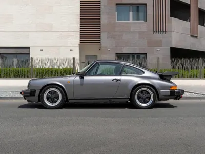 1986 Porsche 911 Carrera