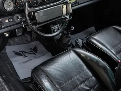 1986 Porsche 911 Carrera