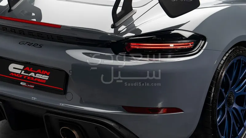 2022 Porsche Cayman GT4 RS