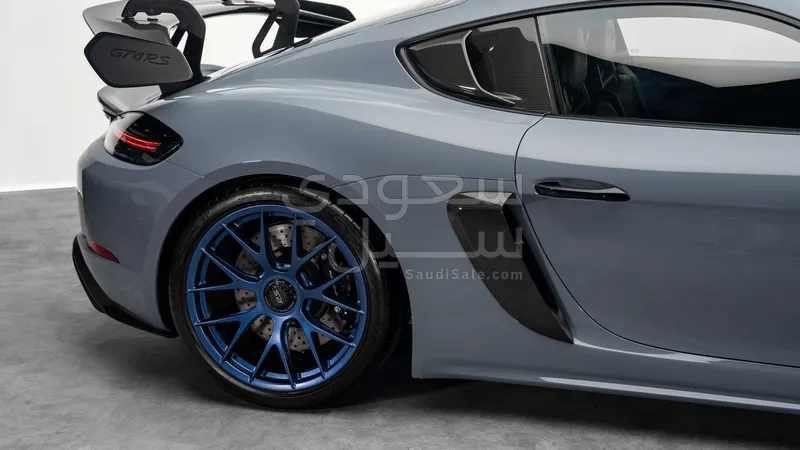2022 Porsche Cayman GT4 RS