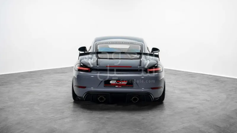 2022 Porsche Cayman GT4 RS