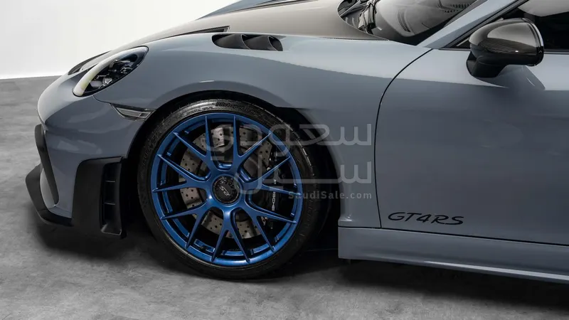 2022 Porsche Cayman GT4 RS