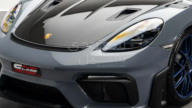2022 Porsche Cayman GT4 RS