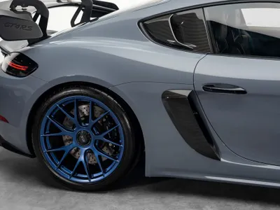 2022 Porsche Cayman GT4 RS