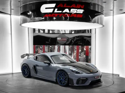 2022 Porsche Cayman GT4 RS