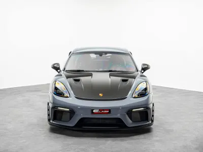2022 Porsche Cayman GT4 RS