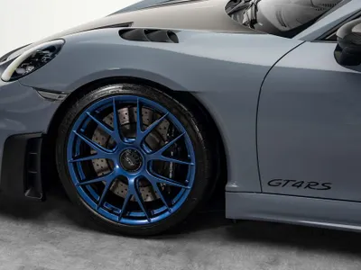 2022 Porsche Cayman GT4 RS