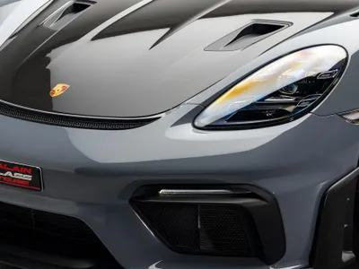 2022 Porsche Cayman GT4 RS