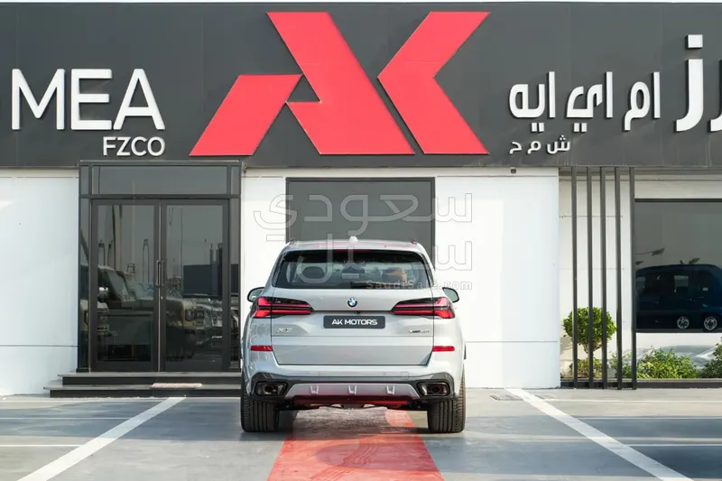 2026 بي ام دبليو الفئة اكس 5 إم كت