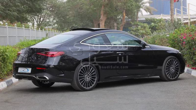 2026 مرسيدس - بنز سي إل إي 200