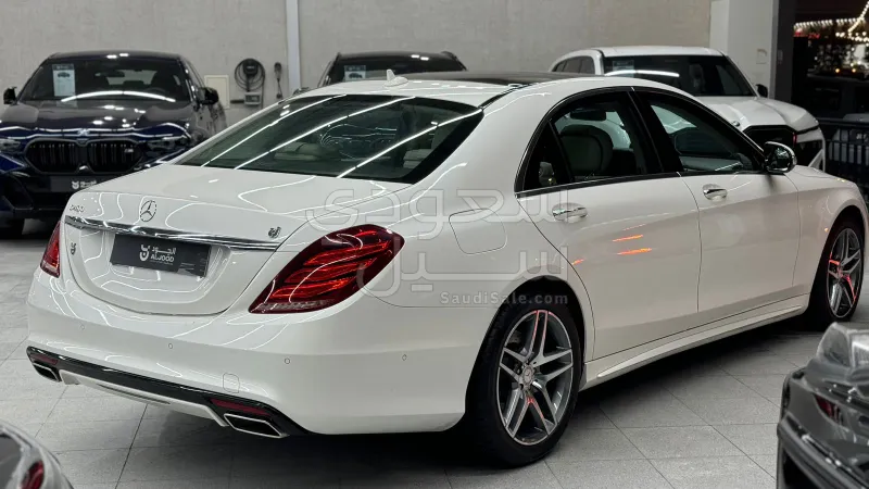 2016 Mercedes-Benz S 400