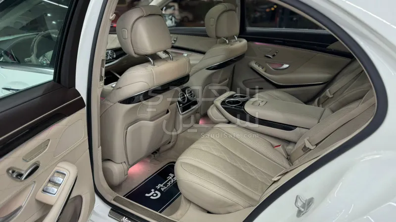 2016 Mercedes-Benz S 400