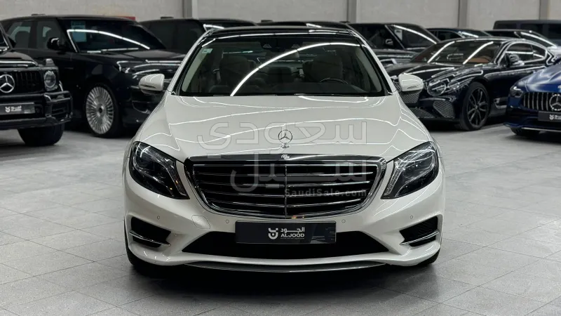 2016 Mercedes-Benz S 400