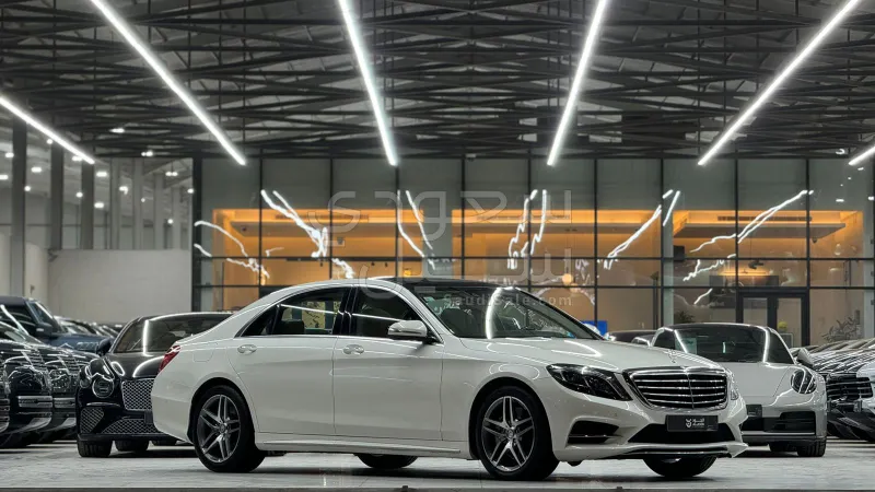 2016 Mercedes-Benz S 400