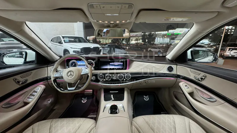 2016 Mercedes-Benz S 400