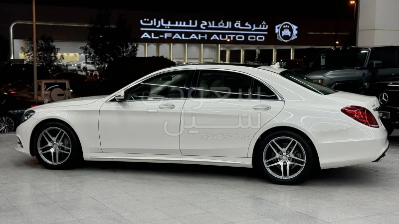2016 Mercedes-Benz S 400