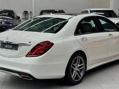 2016 Mercedes-Benz S 400