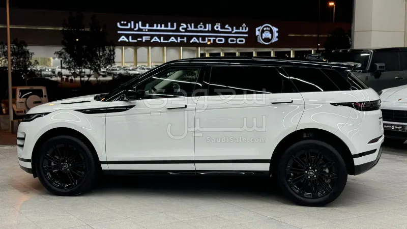 2025 Land Rover Range Rover Evoque